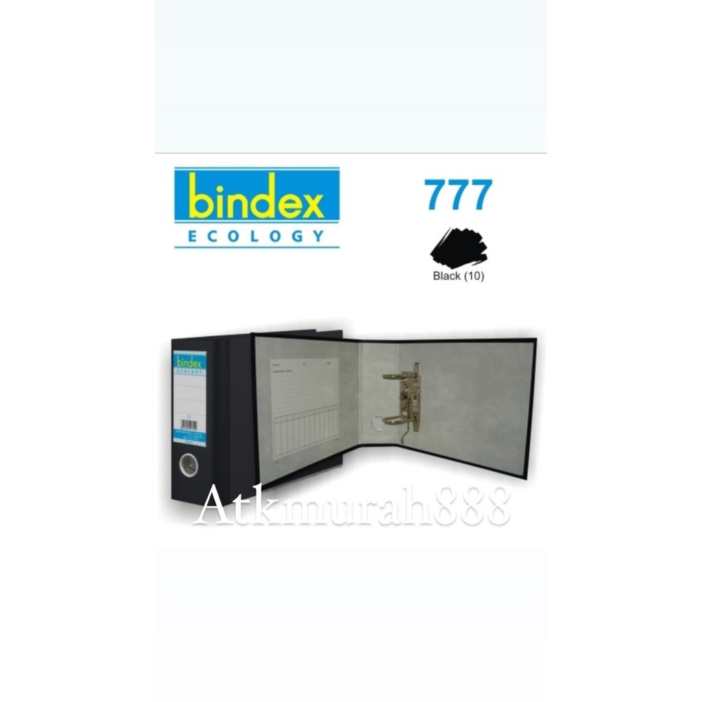 tyS odner bindex 777 kwitansi (1 pcs) Warna Biru Hitam ( Info Warna)