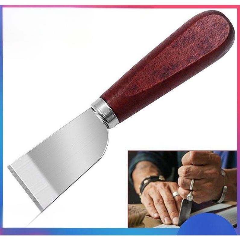 

Premium Alat Ukiran Kulit Stainless Steel Alat Kerajinan Kulit Diy Pengikis Kerajinan Kulit High Quality