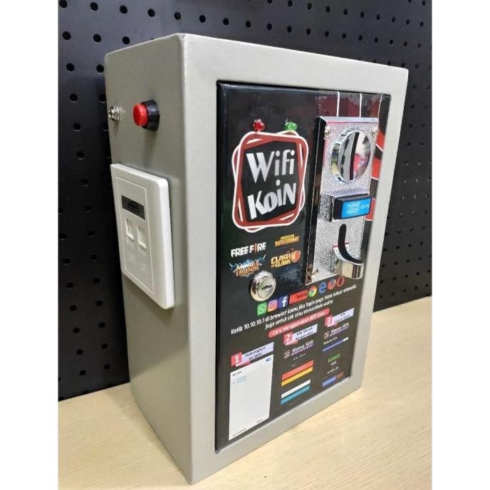 NEW Paket Usaha Wifi Koin tanpa mikrotik