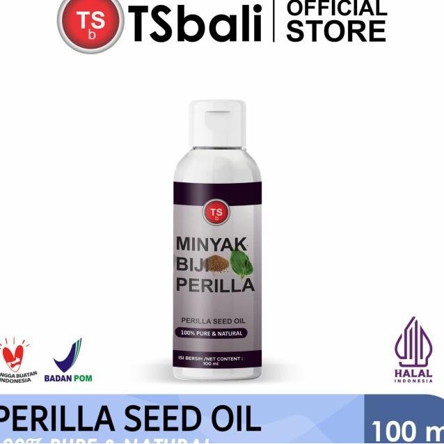 

TSBALI PERILLA SEED OIL 100ML FOOD GRADE 100% MURNI - CARRIER OIL
