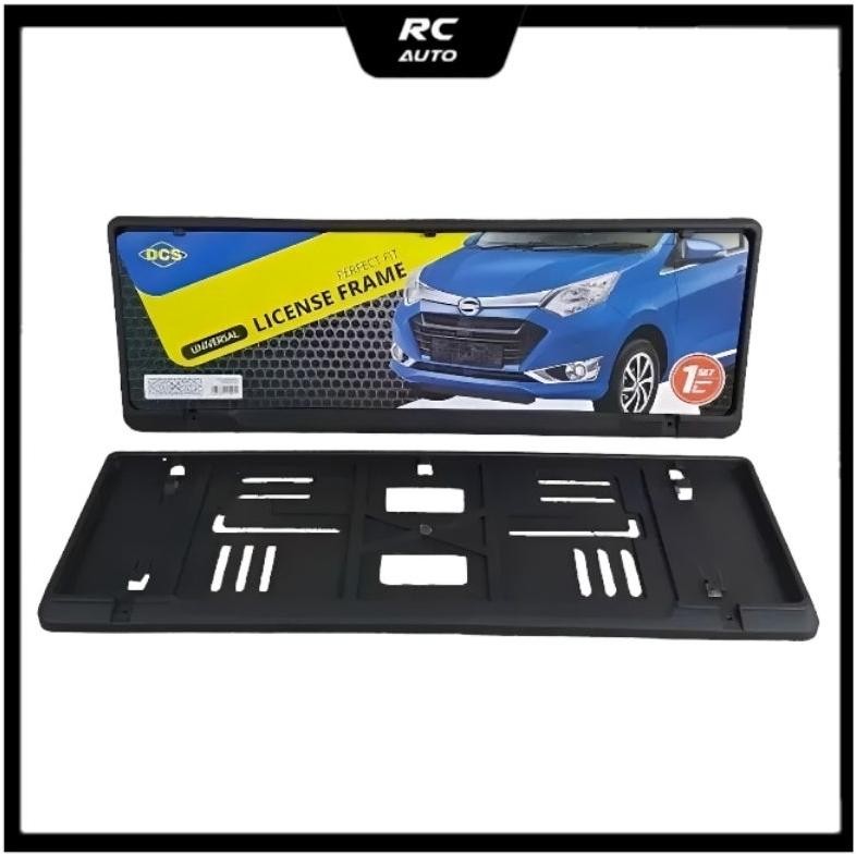 Tempat Frame / Dudukan Plat Nomor Mobil DCS
