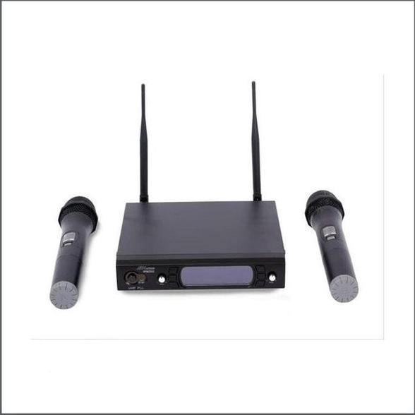 SPL AUDIO WM 202 DUAL HANDHELD - MIC WIRELESS ISI 2 ADA HARDCASE