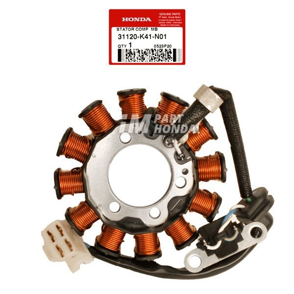 31120-K41-N01 Stator Comp Spol Spul Spool New Supra X 125 Fi Blade 125 Fi MB Mitsuba JKT