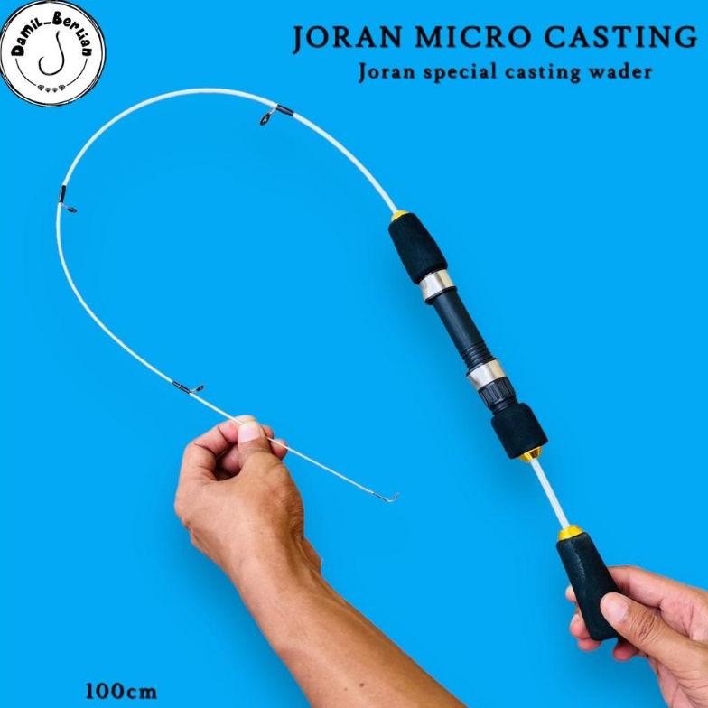 JORAN MICRO CASTING WADER GROSIR DAMIL_BERLIAN