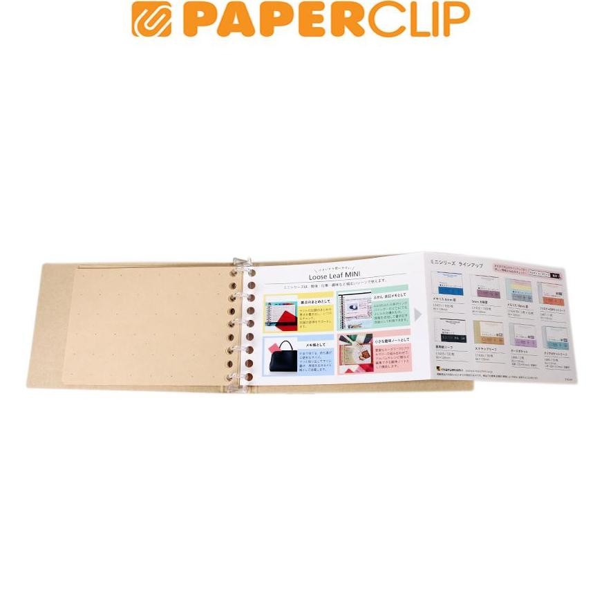 

baru !!! FILE NOTE MINI MARUMAN MAKE ONE'S DAY FM62-21 BEIGE