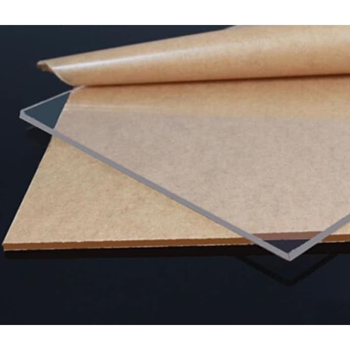 

Akrilik Bening 2mm 11x27.5cm ukr Plat Nomor Motor