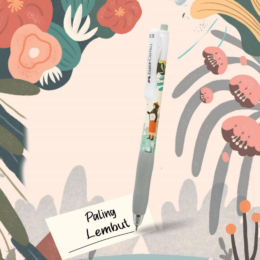 

Faber-Castell Arte Gel Ballpoint Pen 0,5 murah