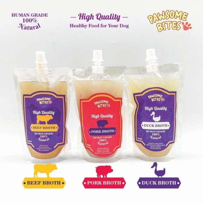 

Bone Broth for Dog and Cat [Human Grade] | Kaldu untuk Anjing dan Kucing.