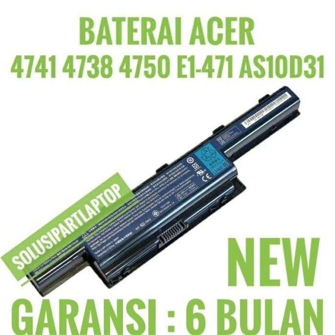 batre baterai laptop acer E1-421 E1-431 E1-471 V3-471G 4752 4741