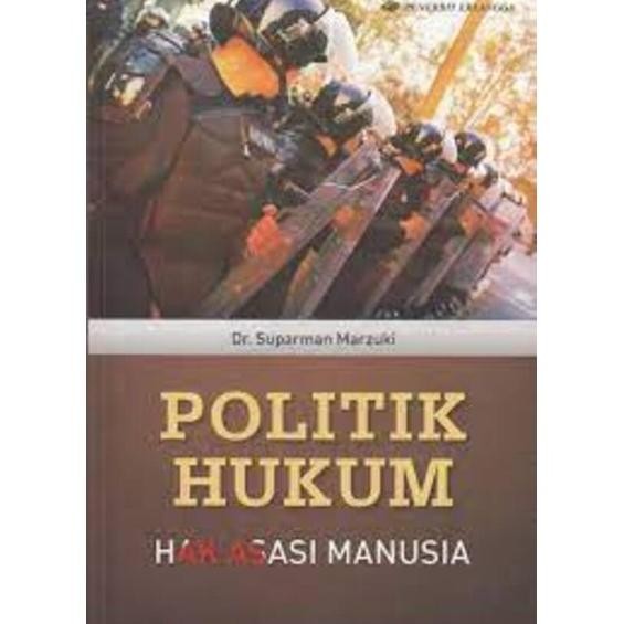 Erlangga - POLITIK HUKUM HAK ASASI MANUSIA# murah