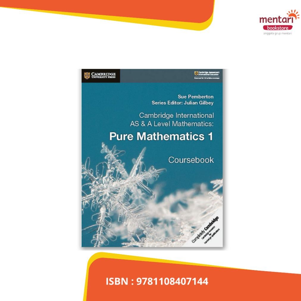 baru  Cambridge Intl AS&A Level Mathematics: Pure Mathematics  Coursebook