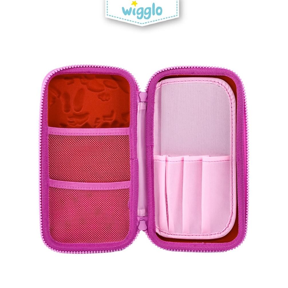 

baru !!! Wigglo Hardtop Pencil Case Sneaker Lovers