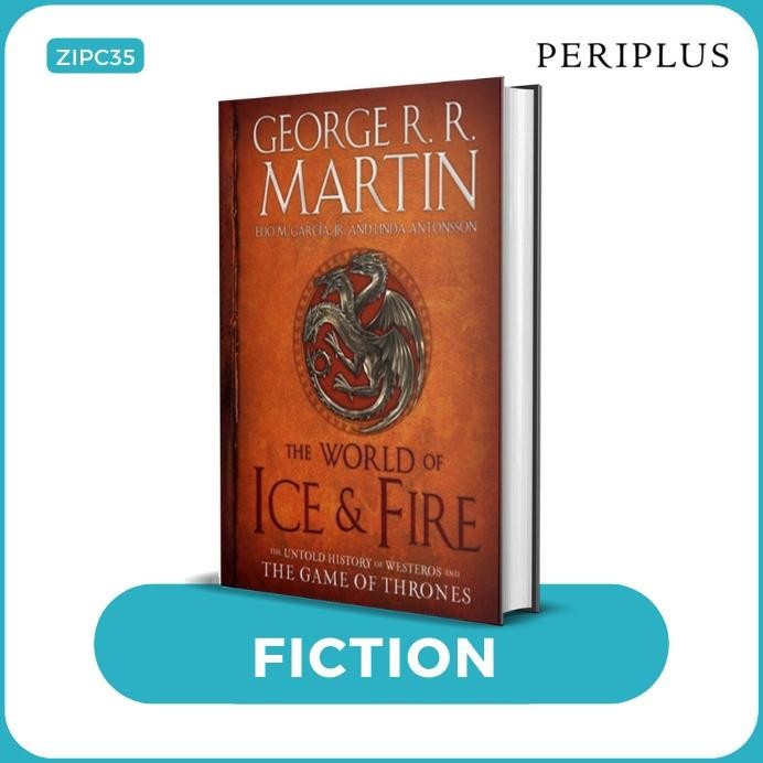 baru  World of Ice & Fire: The Untold History of Westeros and the - 9780553805444