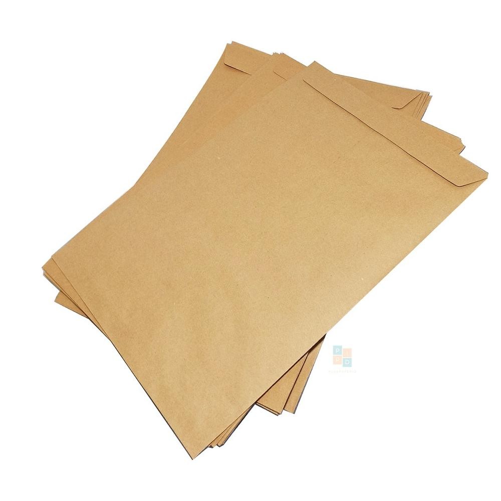 

PPID - Amplop Coklat Folio Tanpa Perekat - Pack murah
