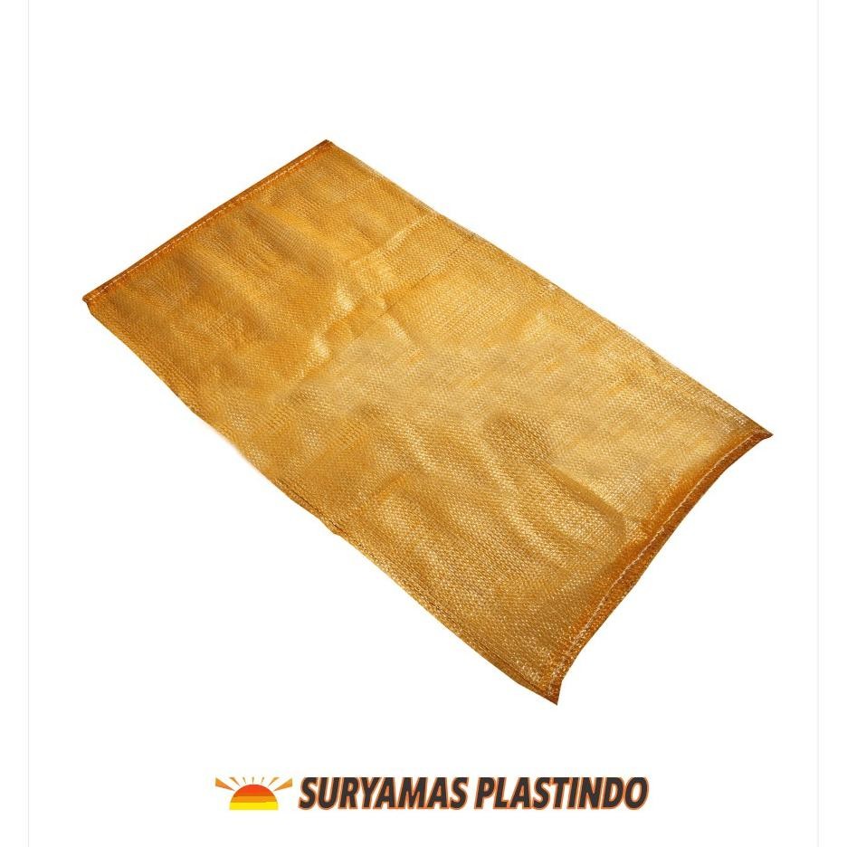 Karung Waring Jaring Sayur / Karung Sayur Ukuran 46X72 Isi 100 Lembar Cod