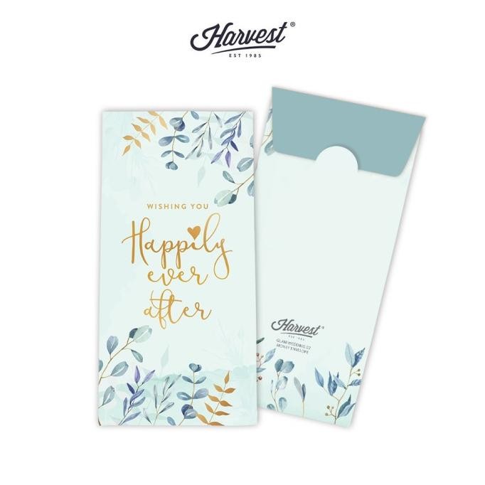 

baru !!! Amplop / Angpao Wedding Harvest isi 6 Glam Wedding