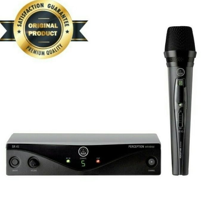 Mic wireless akg wms45/Mic AKG wms 45/Akg wms 45 Microphone Original
