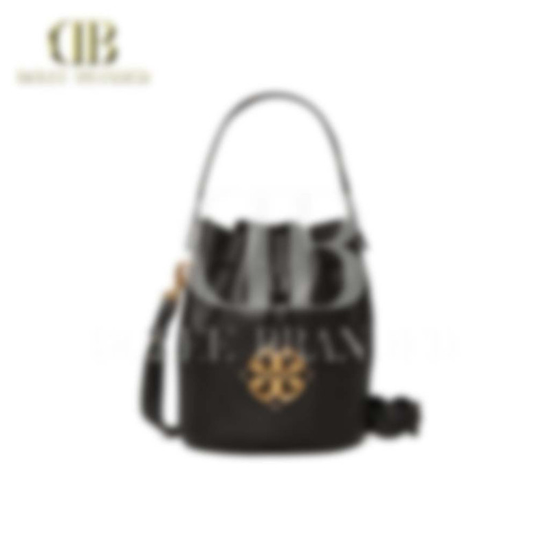 Miller Leather Bucket Bag (79323)