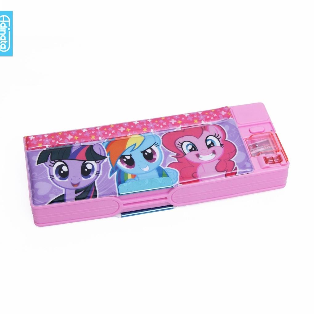 

baru !!! My Little Pony Vinyl Pen Case 2229-6303