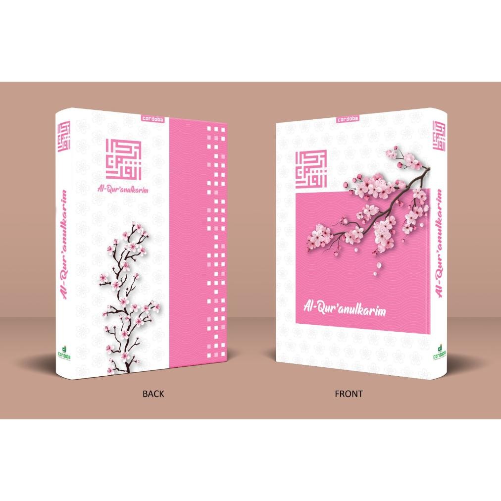 baru  Al Quran Muslimah Custom Nama Ukuran A5 Quran Cordoba