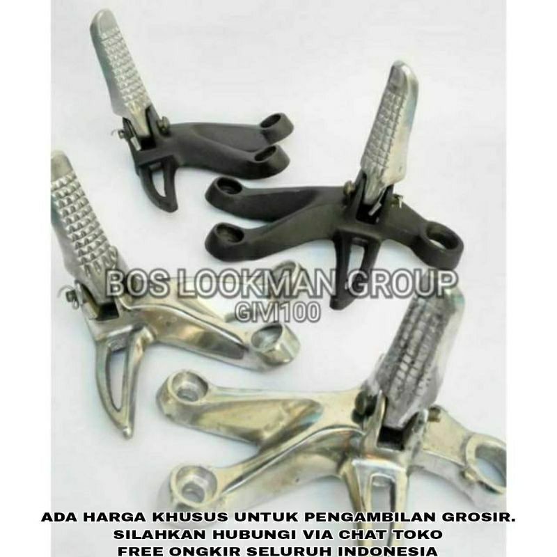 Footstep belakang satria FU/pijakan belakang satria FU/footstep belakang fu muluc model ori tebal