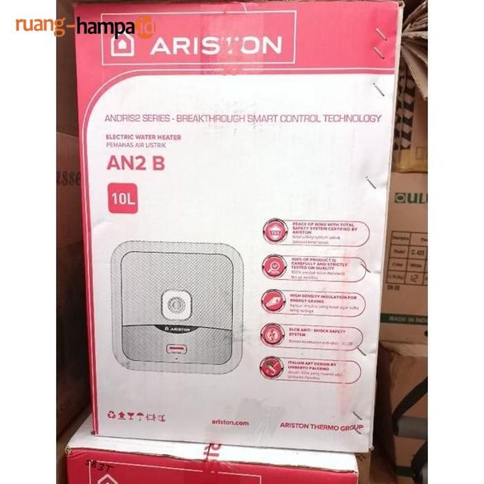 Baru Water Heater Ariston An2 B 10Liter / Mesin Pemanas Air Ariston