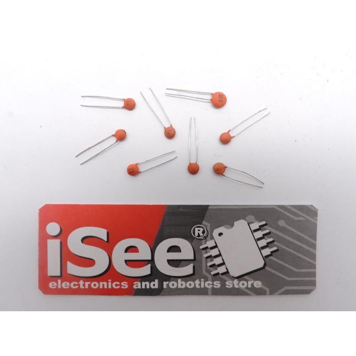 Capasitor ceramic 100 nf kapasitor keramik 100 nano farad 100nf