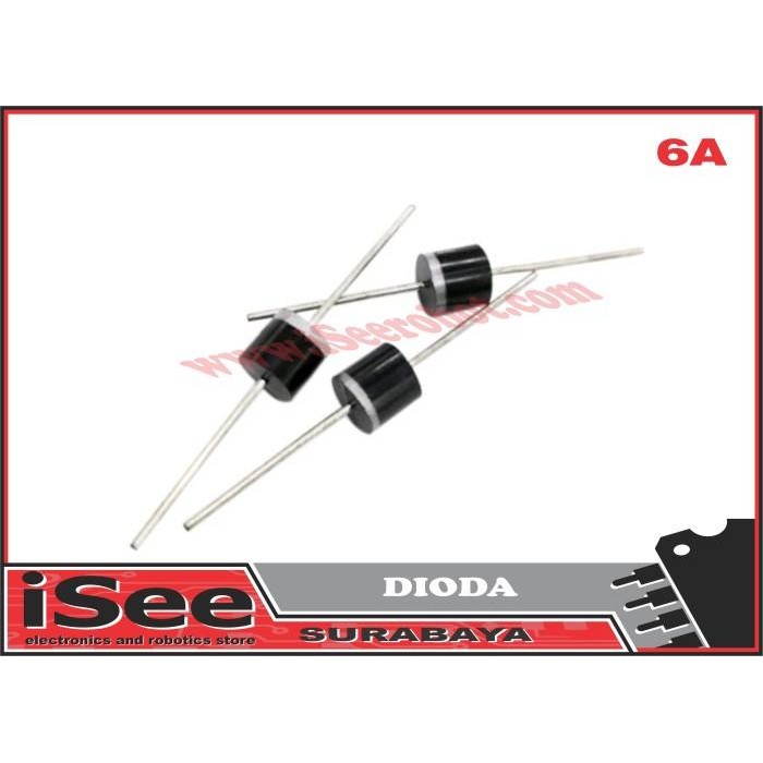Dioda 6A DC 6A10 MIC Diode 6 Ampere 6 A
