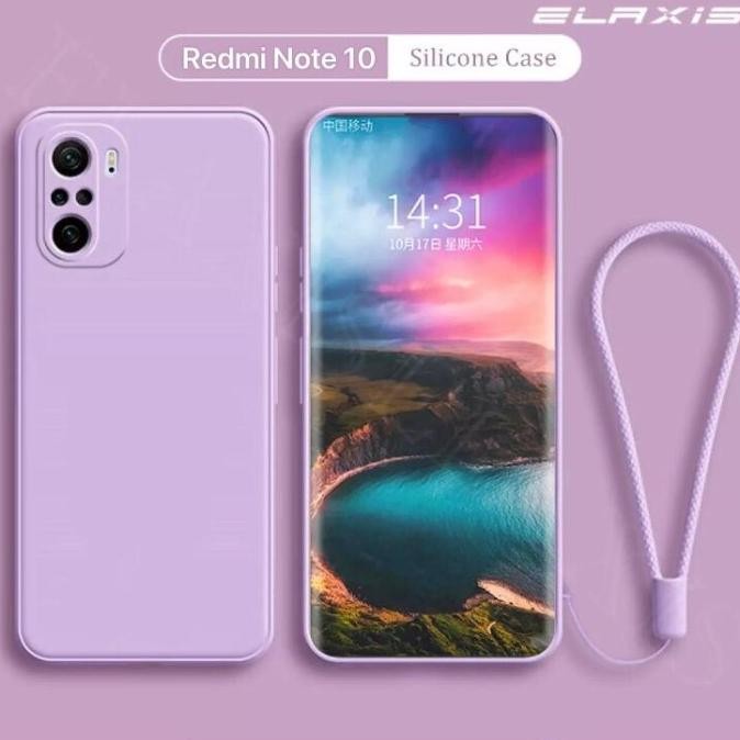 REDMI NOTE 10 / NOTE 10 PRO LIQUID TALI NAGITA SILIKON SOFT CASE HP