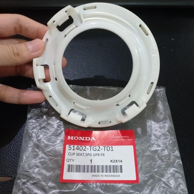 New Tapak PER Shock Brio Depan Original