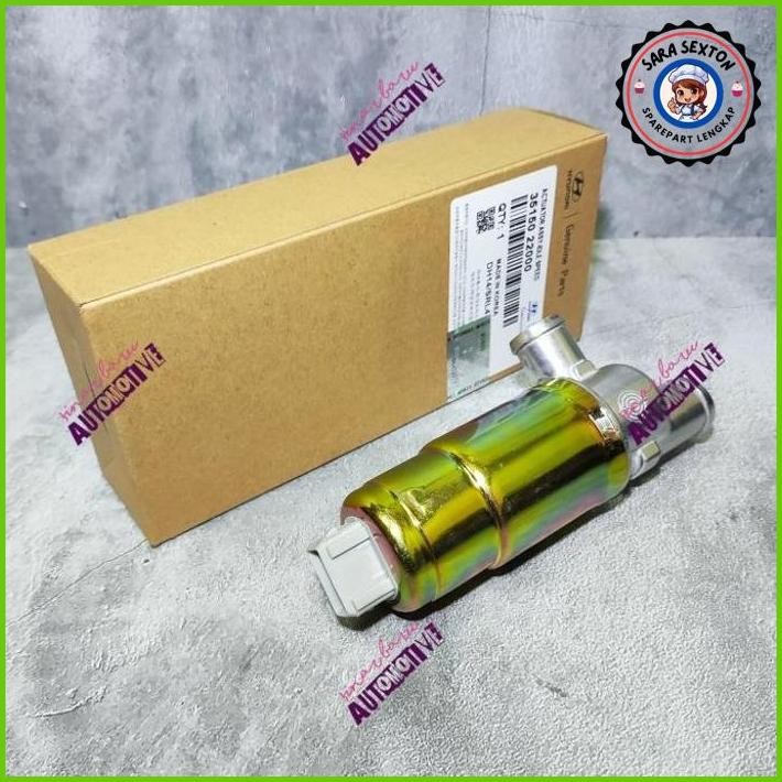 SENSOR ISC SERVO KIT ACTUATOR LAMSAM HYUNDAI ACCENT CAKRA ORIGINAL