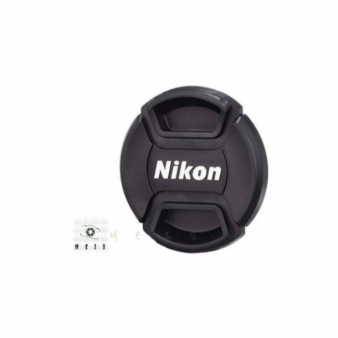 Murah Tutup Lensa Nikon 18-55mm AFS DX Nikkor Non COD
