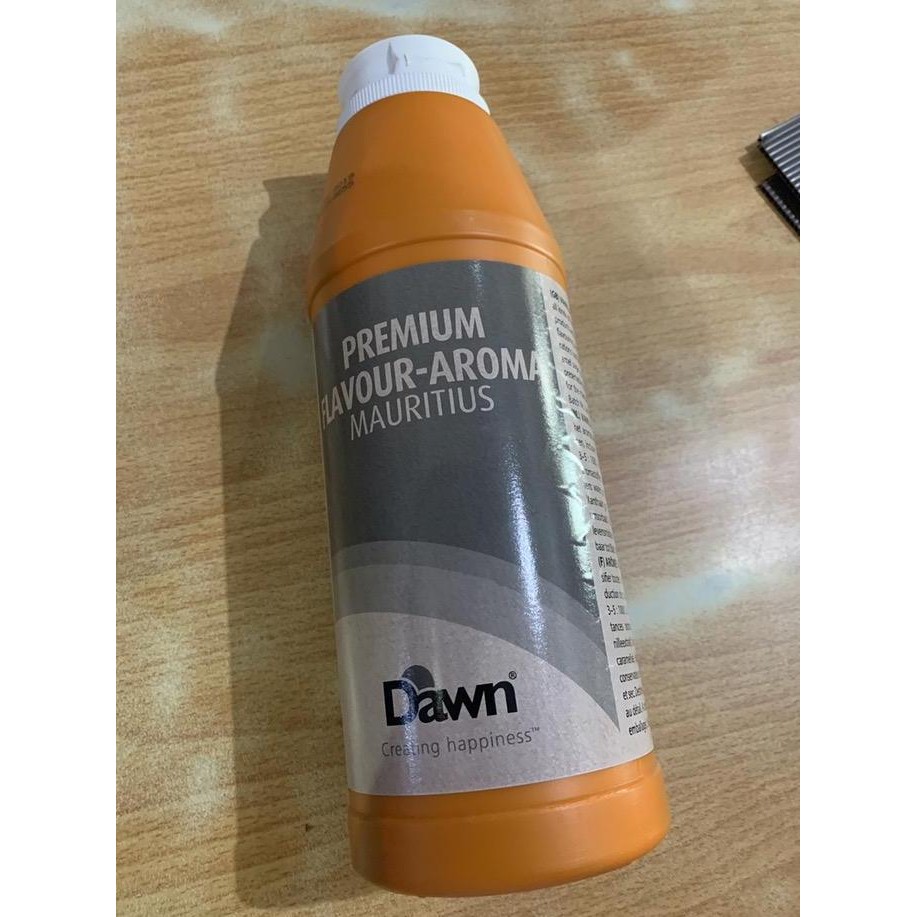 

Dawn mauritius Vanilla extract 1 kg bottle