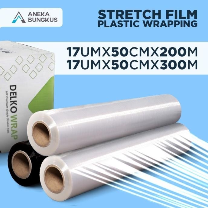 Plastik Wrapping Barang Besar 50cm