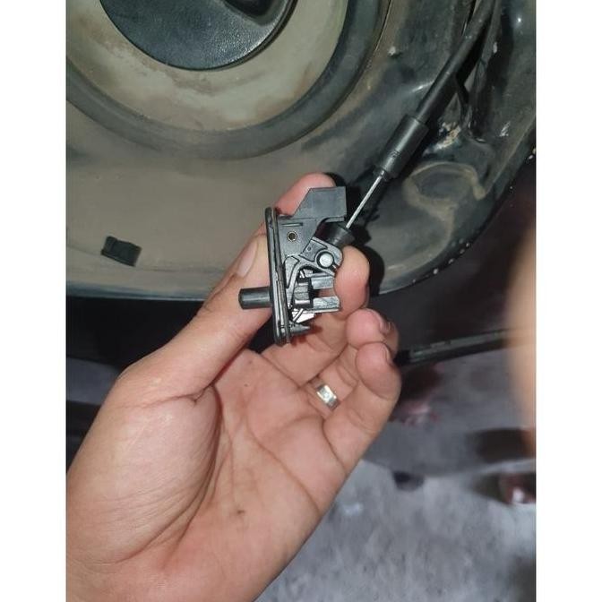 New Datsun Go Lock Rod Tonjokan Knob Pembuka Tutup Tangki Bensin Nissan