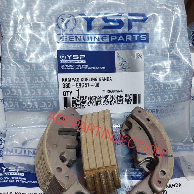 New KAMPAS GANDA KOPLING GANDA KARISMA SUPRA X 125 SUPRA X 125 FI ORI FCC