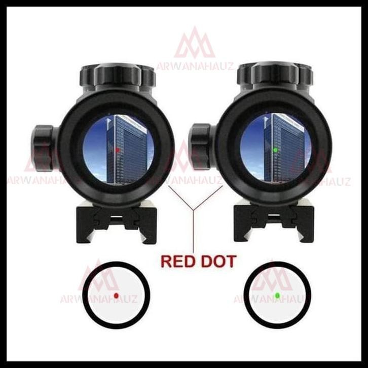 RED DOT BUSHNELL 1X40 RD TELESKOP BUSHNELL