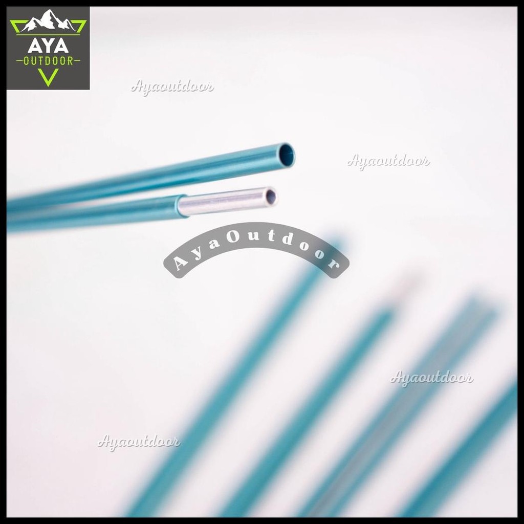 FRAME TENDA FIBER BATANGAN FRAME FIBERGLASS GREAT OUTDOOR HIKING CAMPING TIANG TENDA