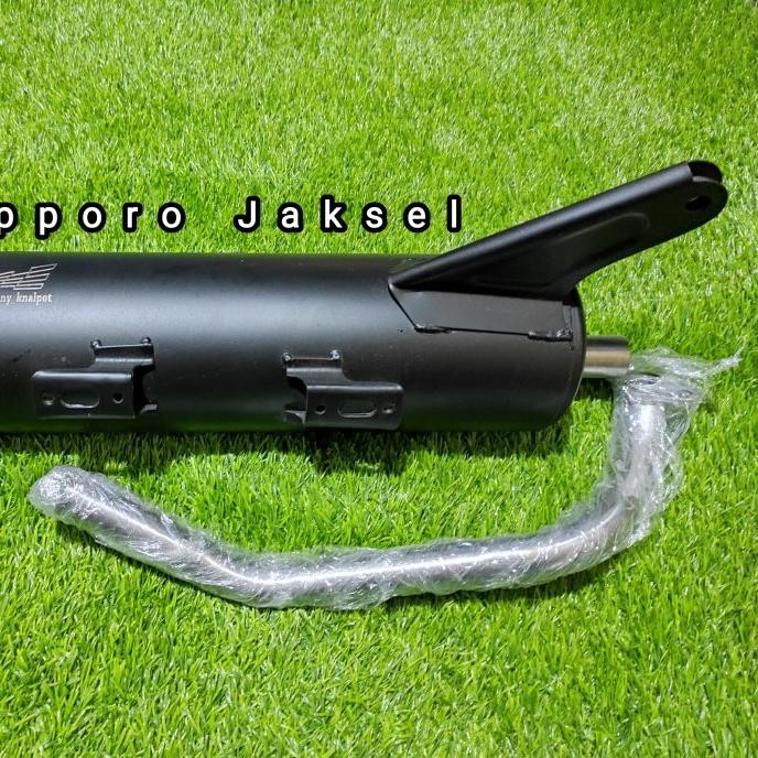 New Knalpot Genio dan Beat deluxe copy cms silincer model vario buatan zrc