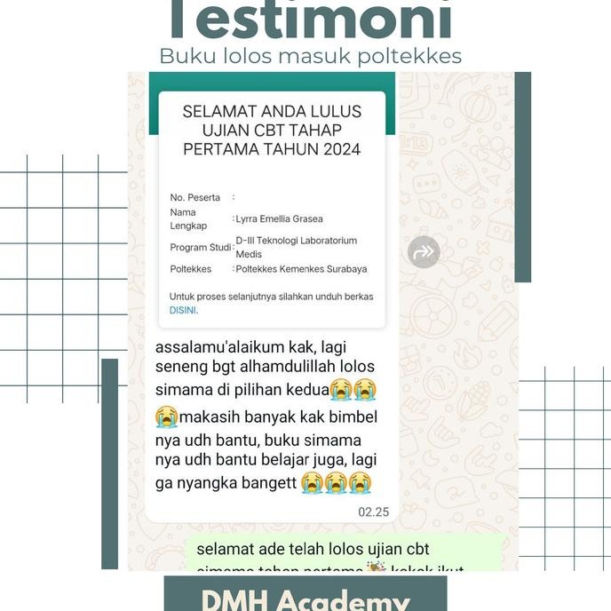 [[ DOBY / BUKU SOAL SIPENMARU/SIMAMA TAHUN 2022 - UJIAN MASUK POLTEKKES 2022 BEST SELLER