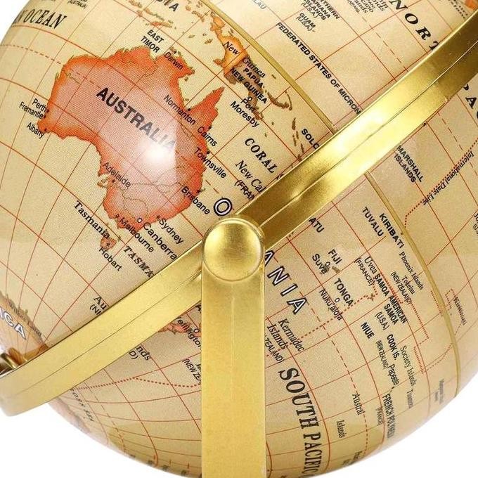 

[[ DOBY / GLOBE BOLA DUNIA COLOMBUS MASA PENJELAJAHAN BUMI GAYA VINTAGE HITAM BEST SELLER