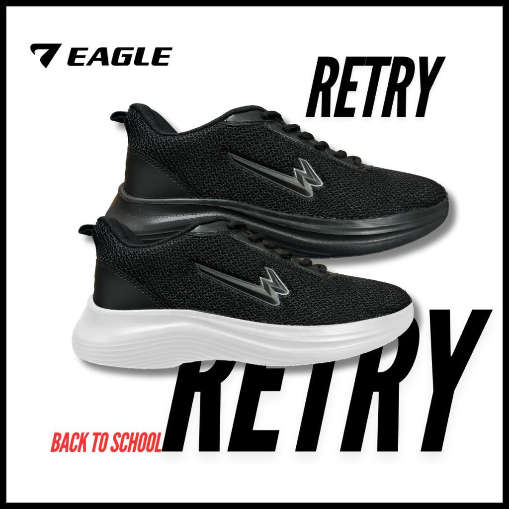 EAGLE RETRY SEPATU BTS SEKOLAH PRIA WANITA ALLSUPER