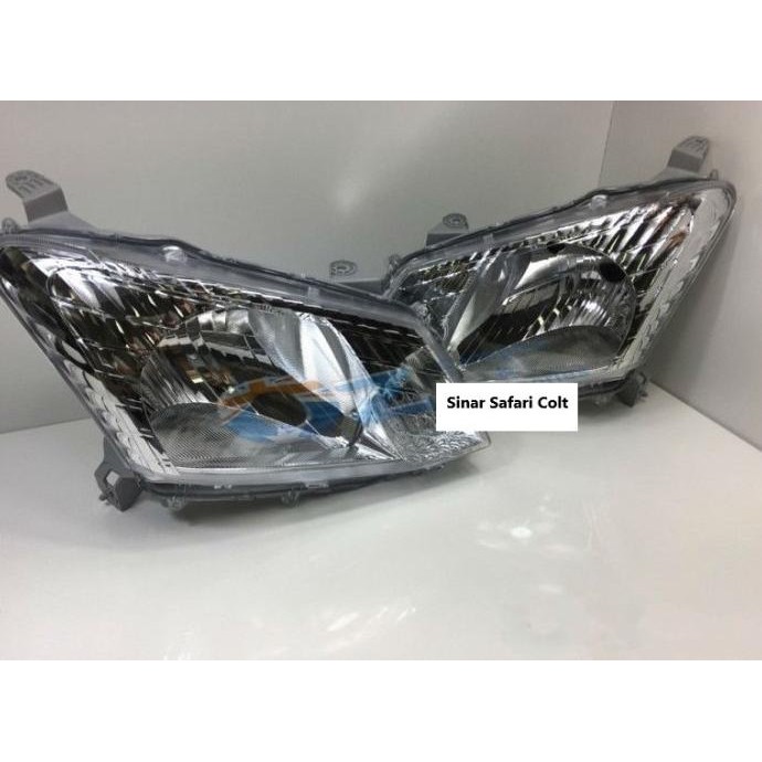 Headlamp Lampu Depan Isuzu DMax Rodeo 12-14 Aftermarket Lampu Mobil