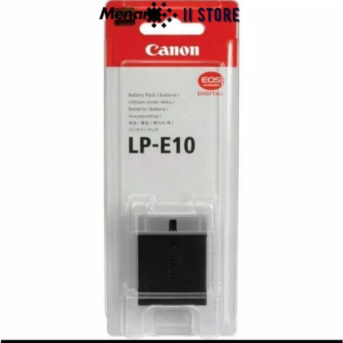 PROMO BATERAI CAMERA CANON LP E10 FOR KAMERA CANON EOS 1100D/1200D/1300D
