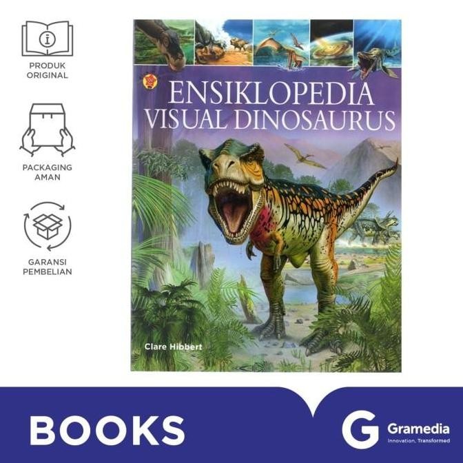 

[[ DOBY / ENSIKLOPEDIA VISUAL DINOSAURUS BEST SELLER