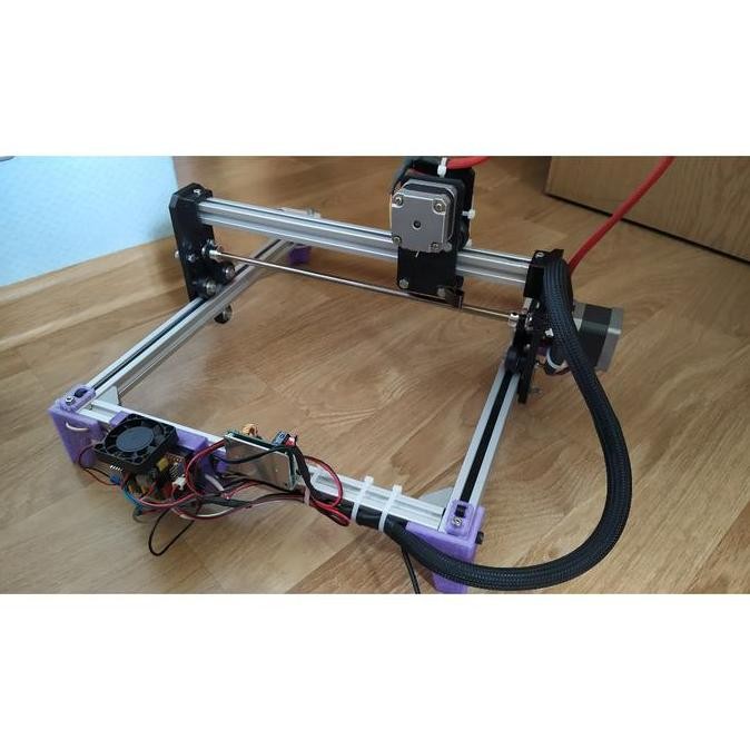 Gantry 2020 Customizable Laser Cnc New Stok