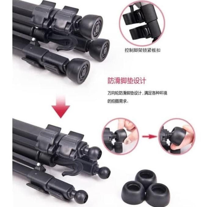 Murah Weifeng WT-3560 Tripod WT3560 WT 3560 Non COD