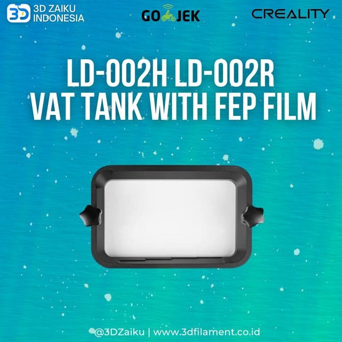 Creality 3D Printer LD-002H LD-002R Resin Vat Tank with FEP Film