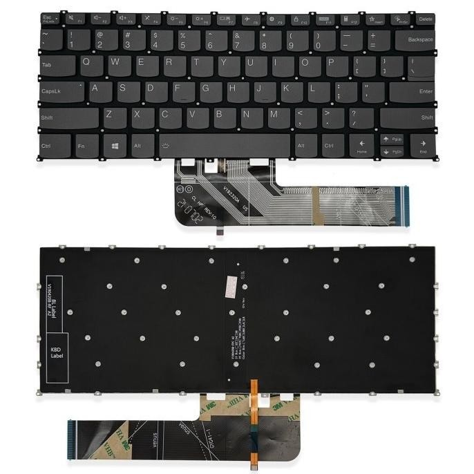 Keyboard Len Yoga Slim 7 Carbon 13Itl5 Yoga Slim 7 Carbon 13Are05 New Stok