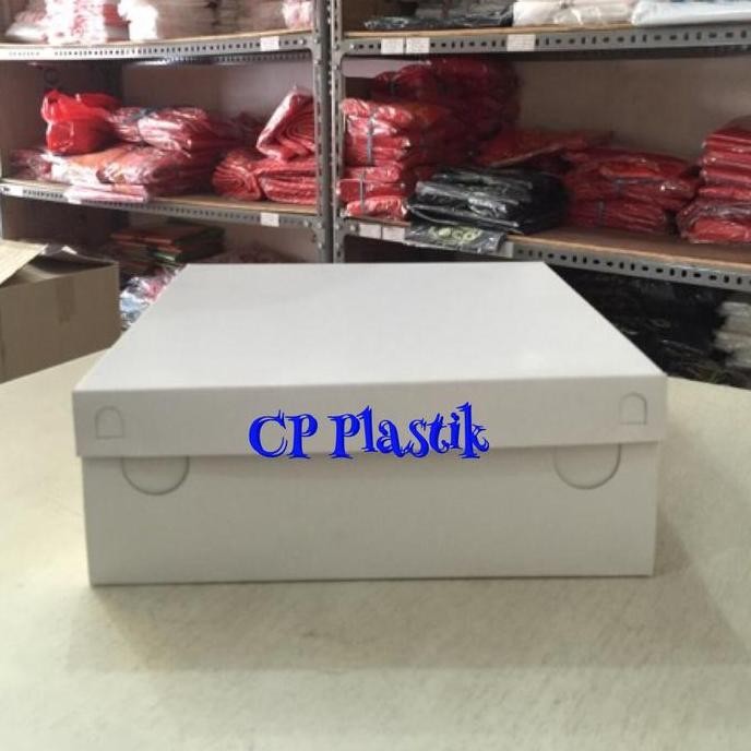 

Terlaris Box Nasi Super Tebal Uk. 20X20 + Mika (Isi +/- 50 Pcs)